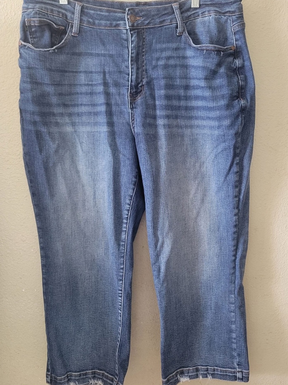 Women's Judy Blue Crop Jeans 20W